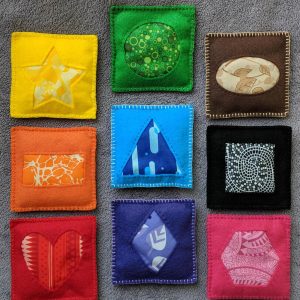 Felt Learning Beanbag Set